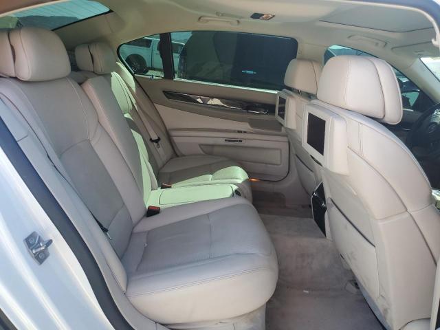 Photo 10 from auction – 2011 BMW 750 LI with VIN WBAKB8C59BCY66304