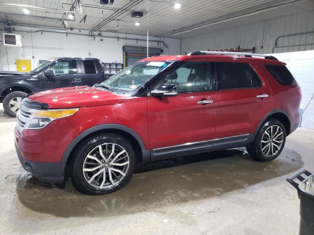 FORD EXPLORER X 2015 with VIN 1FM5K8D83FGB28646 - Photo from auction