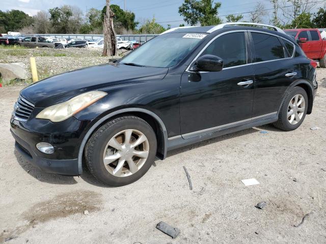 INFINITI EX35 BASE 2008 with VIN JNKAJ09E08M304058 - Photo from auction