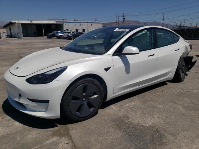 TESLA MODEL 3 2022 with VIN 5YJ3E1EB6NF270308 - Photo from auction