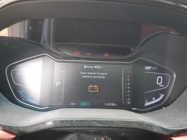 Photo 9 from auction – 2020 KIA NIRO TOURI with VIN KNDCC3LC9L5394178
