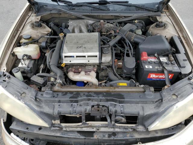 Photo 11 from auction – 1998 LEXUS ES 300 with VIN JT8BF28G3W0128650