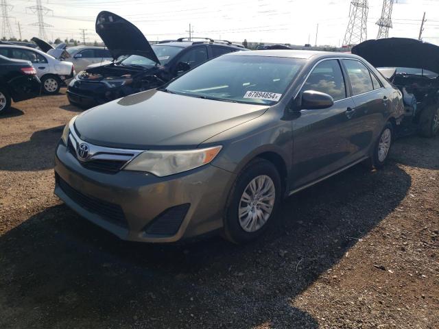 TOYOTA CAMRY BASE 2012 with VIN 4T1BF1FK5CU550759 - Photo from auction