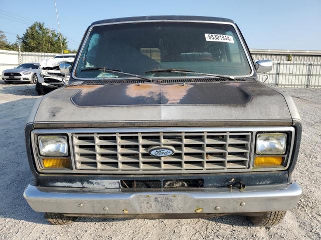 Photo 5 from auction – 1987 FORD ECONOLINE with VIN 1FDDE14N9HHA17905