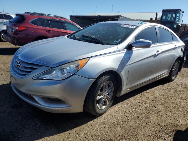 HYUNDAI SONATA GLS 2013 with VIN 5NPEB4AC6DH714983 - Photo from auction