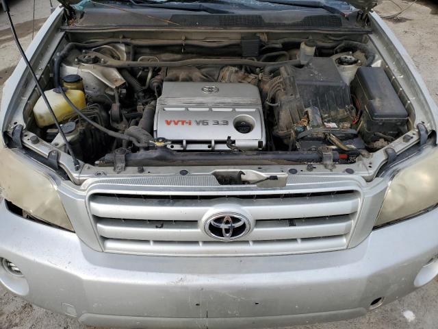 Photo 11 from auction – 2005 TOYOTA HIGHLANDER with VIN JTEGP21AX50053773