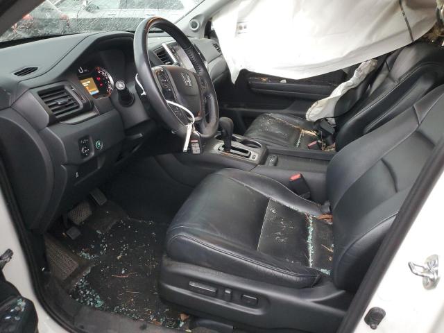 Photo 7 from auction – 2017 HONDA PILOT EXLN with VIN 5FNYF6H70HB075395
