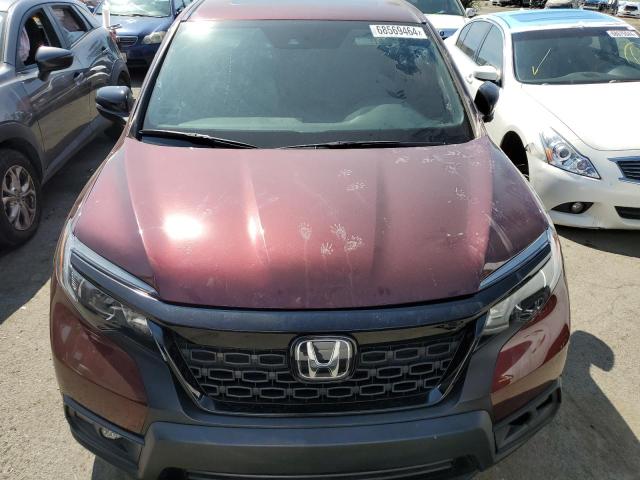 Photo 5 from auction – 2021 HONDA PASSPORT E with VIN 5FNYF7H55MB013568