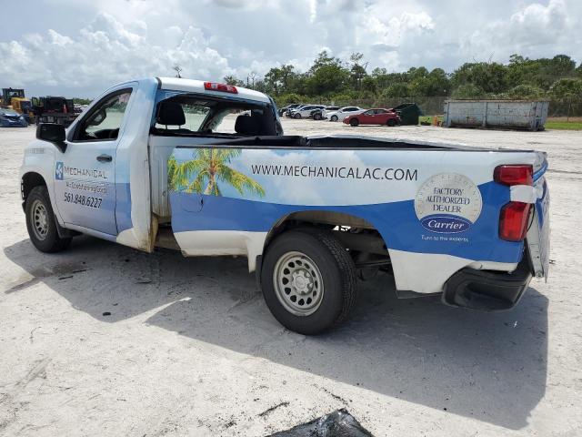 Photo 2 from auction – 2022 CHEVROLET SILVERADO with VIN 3GCNWAED4NG125964