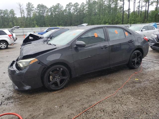 TOYOTA COROLLA L 2015 with VIN 2T1BURHE7FC451023 - Photo from auction