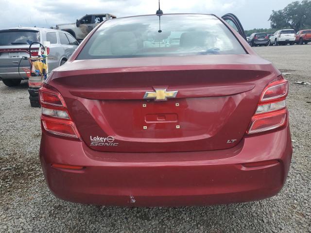 Photo 6 from auction – 2017 CHEVROLET SONIC LT with VIN 1G1JD5SH1H4103305