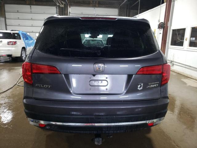 Photo 6 from auction – 2018 HONDA PILOT TOUR with VIN 5FNYF6H94JB033562