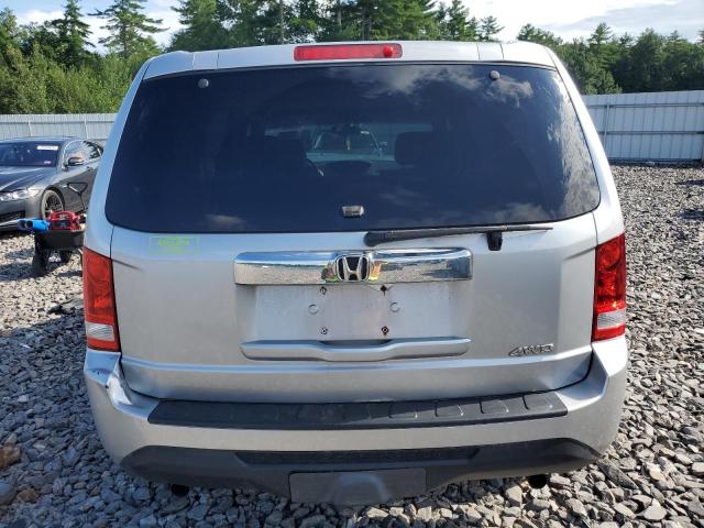 Photo 6 from auction – 2012 HONDA PILOT LX with VIN 5FNYF4H23CB005813