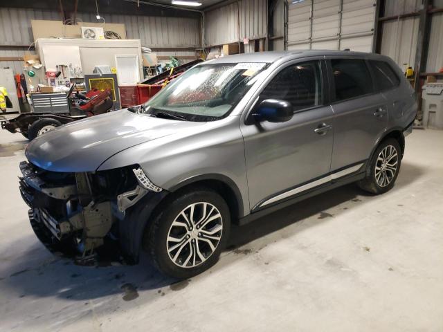 MITSUBISHI OUTLANDER 2018 with VIN JA4AZ3A37JZ059638 - Photo from auction