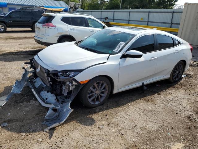 HONDA CIVIC EX 2020 with VIN 19XFC1F32LE004183 - Photo from auction