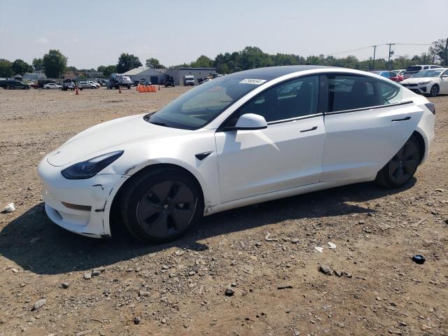 TESLA MODEL 3 2023 with VIN 5YJ3E1EA2PF562922 - Photo from auction
