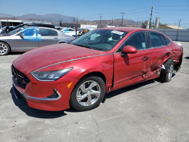 HYUNDAI SONATA SE 2021 with VIN 5NPEG4JA7MH103649 - Photo from auction
