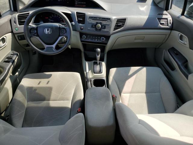 Photo 8 from auction – 2012 HONDA CIVIC LX with VIN 2HGFB2F53CH315069