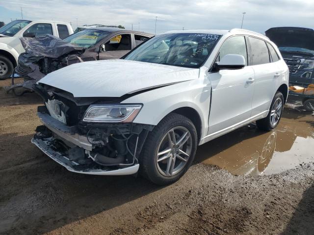 AUDI Q5 PREMIUM 2016 with VIN WA1C2AFP1GA077007 - Photo from auction