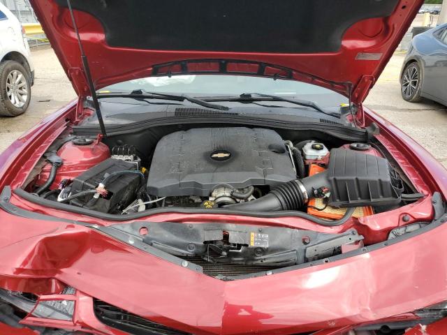 Photo 11 from auction – 2012 CHEVROLET CAMARO LT with VIN 2G1FC1E3XC9186952