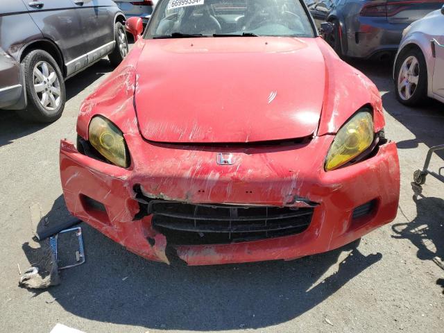 Photo 11 from auction – 2003 HONDA S2000 with VIN JHMAP11423T006858