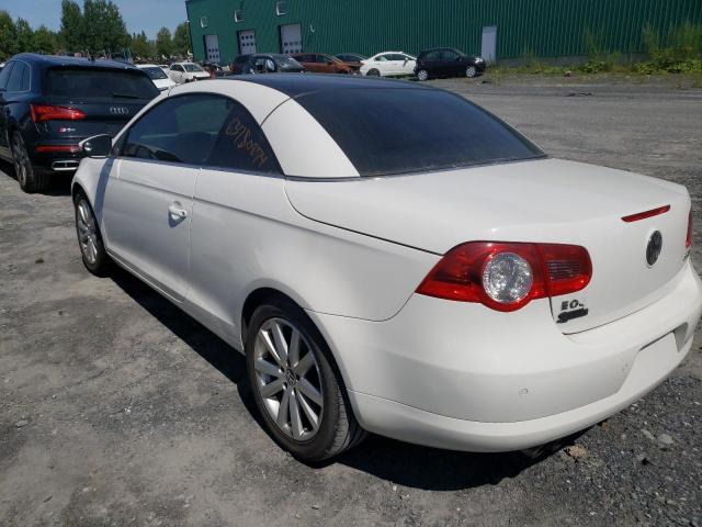 Zdjęcie 2 z aukcji – 2011 VOLKSWAGEN EOS KOMFOR z VIN WVWBD7AH8BV005219