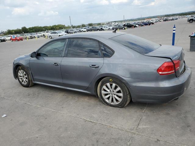 Photo 2 from auction – 2012 VOLKSWAGEN PASSAT S with VIN 1VWAH7A3XCC026345