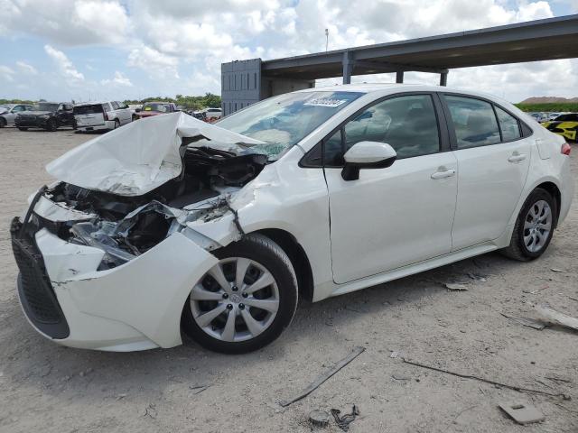 Photo 1 from auction – 2021 TOYOTA COROLLA LE with VIN 5YFEPMAEXMP192414