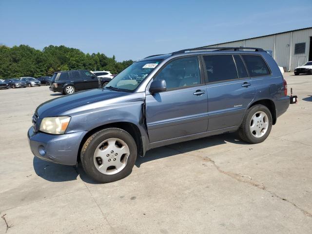 TOYOTA HIGHLANDER 2007 with VIN JTEDP21A370141327 - Photo from auction