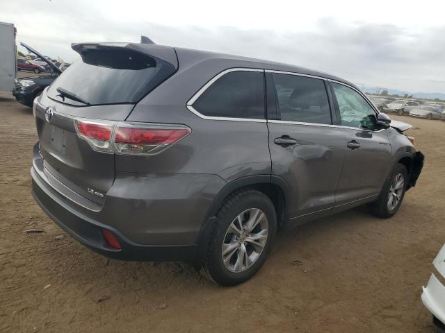 Photo 3 from auction – 2015 TOYOTA HIGHLANDER with VIN 5TDBKRFH2FS180737