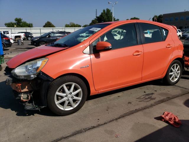 Photo 1 from auction – 2014 TOYOTA PRIUS C with VIN JTDKDTB39E1068448