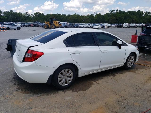 Photo 3 from auction – 2012 HONDA CIVIC LX with VIN 19XFB2F52CE072560