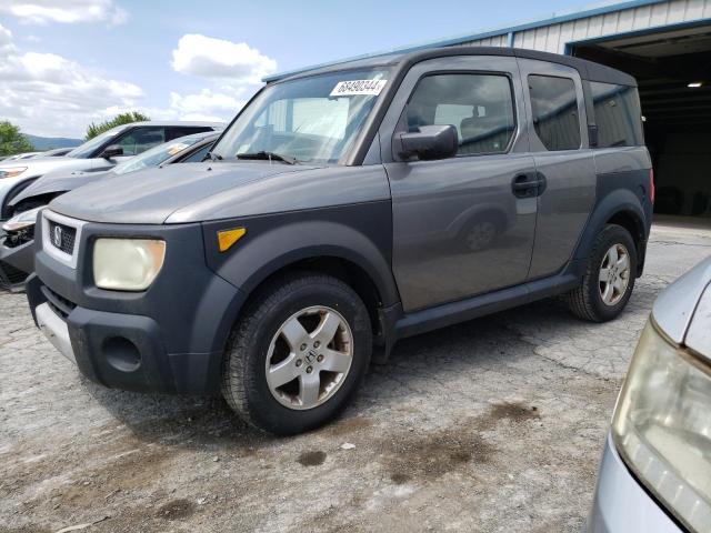 HONDA ELEMENT EX 2005 z numerem VIN 5J6YH28635L011624 - Zdjęcie z aukcji