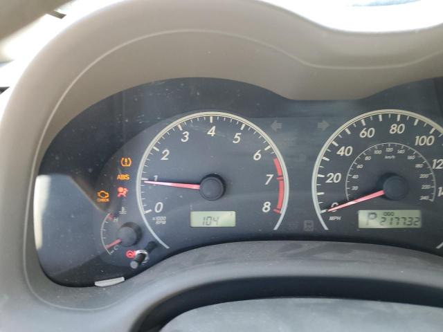 Photo 9 from auction – 2010 TOYOTA COROLLA BA with VIN JTDBU4EE4A9107946