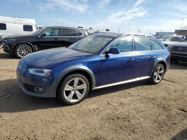 AUDI A4 ALLROAD 2014 with VIN WA1UFAFL7EA137536 - Photo from auction