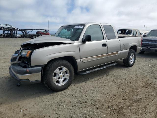 CHEVROLET SILVERADO 2003 with VIN 2GCEC19V031283848 - Photo from auction