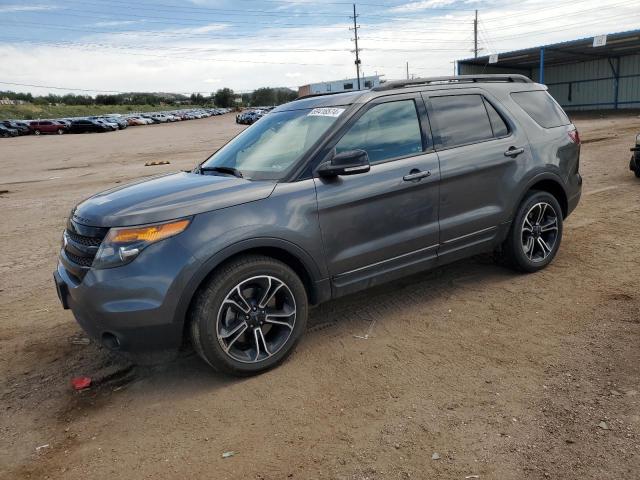 Photo 1 from auction – 2015 FORD EXPLORER S with VIN 1FM5K8GT3FGB11281
