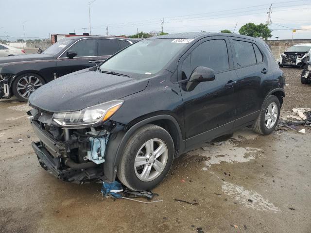 CHEVROLET TRAX LS 2019 with VIN 3GNCJKSB6KL381841 - Photo from auction