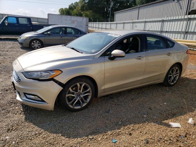 FORD FUSION SE 2017 with VIN 3FA6P0HD6HR249322 - Photo from auction