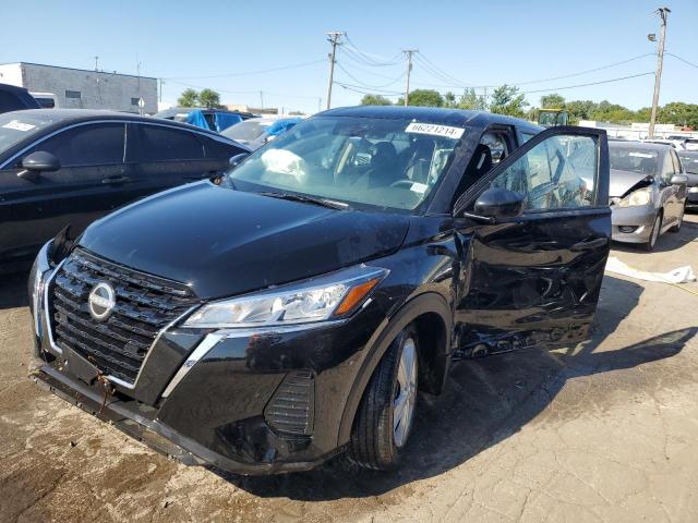 NISSAN KICKS S 2024 with VIN 3N1CP5BV7RL531312 - Photo from auction