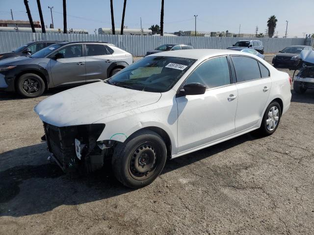 VOLKSWAGEN JETTA BASE 2014 with VIN 3VW2K7AJ7EM357423 - Photo from auction