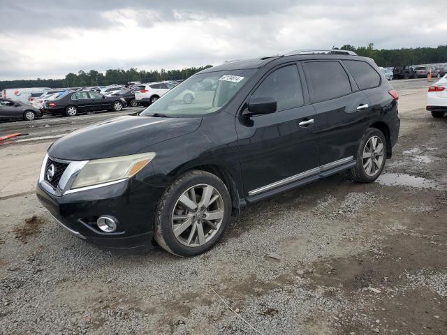 NISSAN PATHFINDER 2015 with VIN 5N1AR2MN2FC665514 - Photo from auction