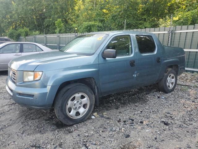 HONDA RIDGELINE 2007 with VIN 2HJYK16227H506894 - Photo from auction