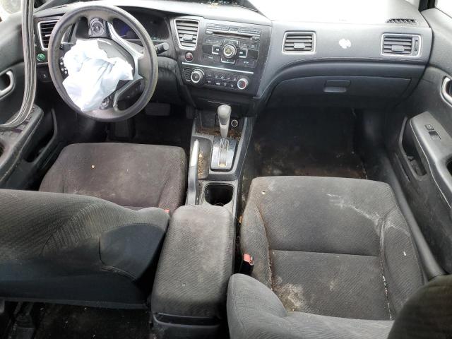 Photo 8 from auction – 2013 HONDA CIVIC LX with VIN 19XFB2F56DE053303