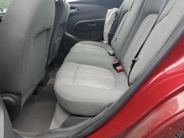 Photo 10 from auction – 2017 CHEVROLET SONIC LT with VIN 1G1JD5SH1H4103305