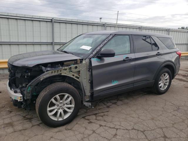 FORD EXPLORER 2021 with VIN 1FMSK8BHXMGB29523 - Photo from auction