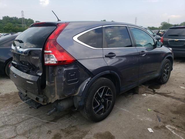 Photo 3 from auction – 2016 HONDA CR-V SE with VIN 5J6RM4H45GL073359