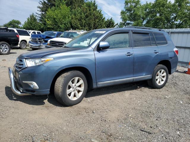 TOYOTA HIGHLANDER 2013 with VIN 5TDBK3EH8DS220587 - Photo from auction
