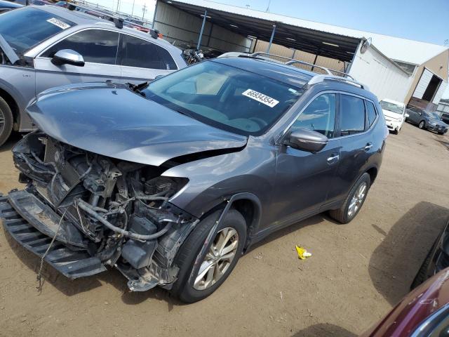 NISSAN ROGUE S 2014 with VIN 5N1AT2MV4EC863947 - Photo from auction