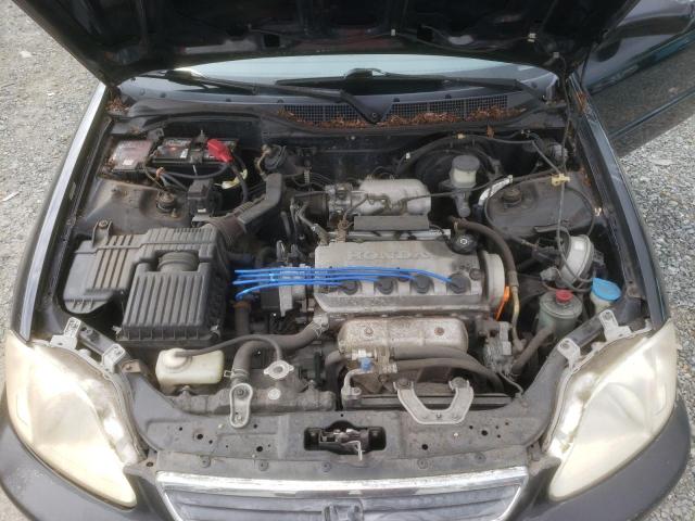 Photo 11 from auction – 2000 HONDA CIVIC EX with VIN JHMEJ8640YS004317